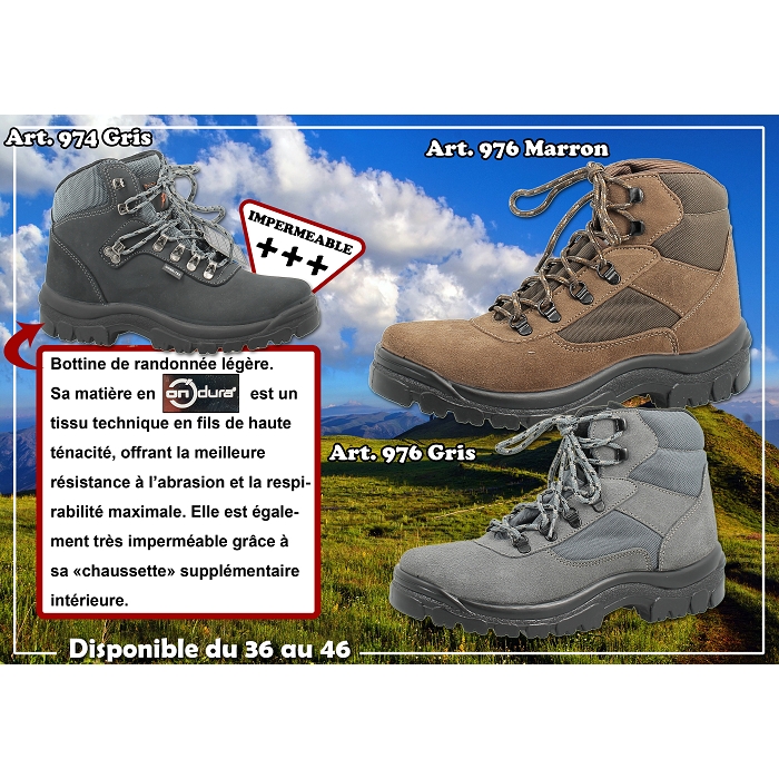 Belshoe chaussures a lacets 976 marron1047901_2