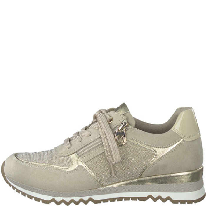 Marco tozzi baskets 23749 20 beige multicouleurs1051501_3