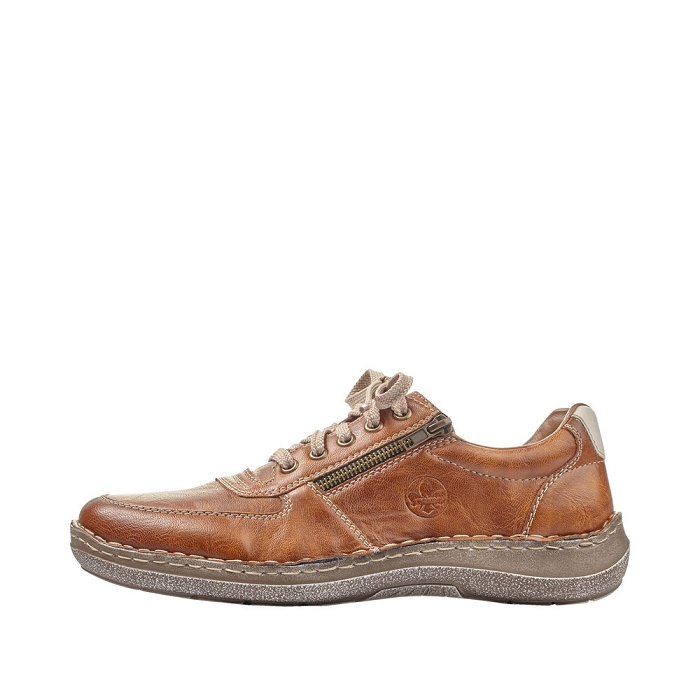 Rieker chaussures a lacets 03030 marron1053401_3