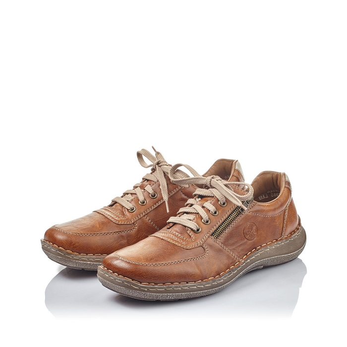 Rieker chaussures a lacets 03030 marron1053401_4