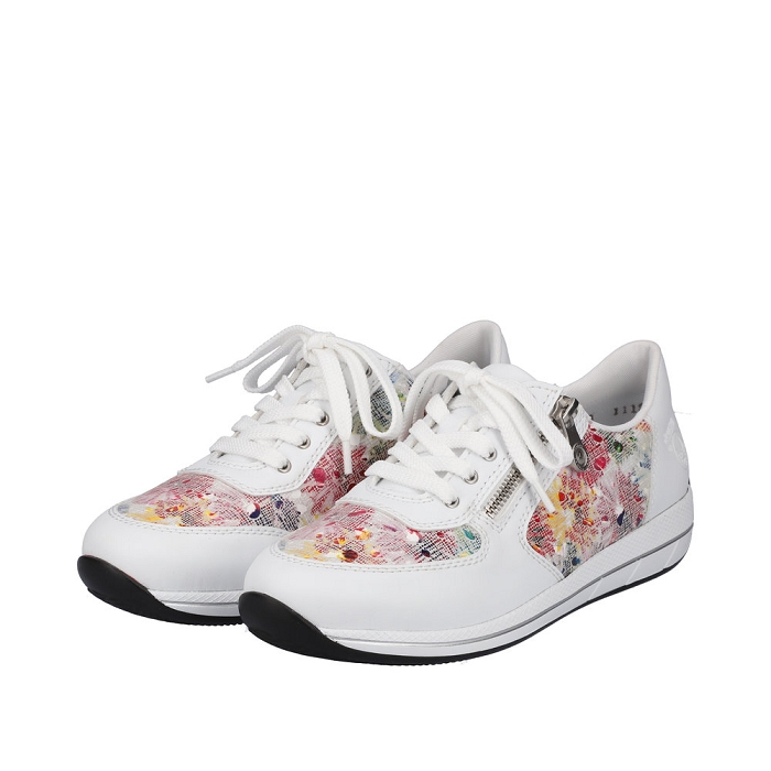 Rieker baskets n1112 90 blanc multicouleurs1053501_2