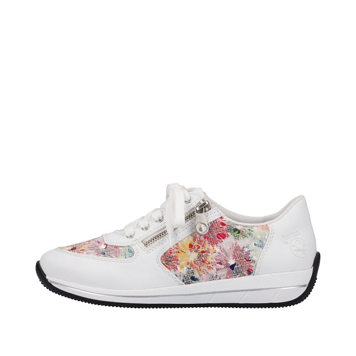 Rieker baskets n1112 90 blanc multicouleurs1053501_3