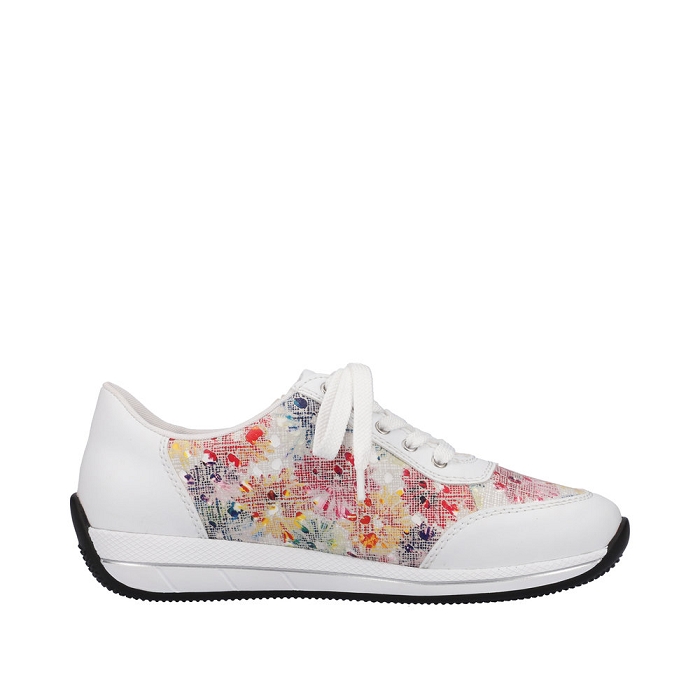Rieker baskets n1112 90 blanc multicouleurs1053501_4