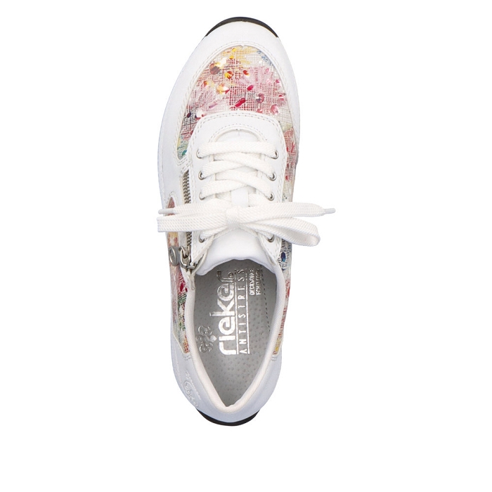 Rieker baskets n1112 90 blanc multicouleurs1053501_6