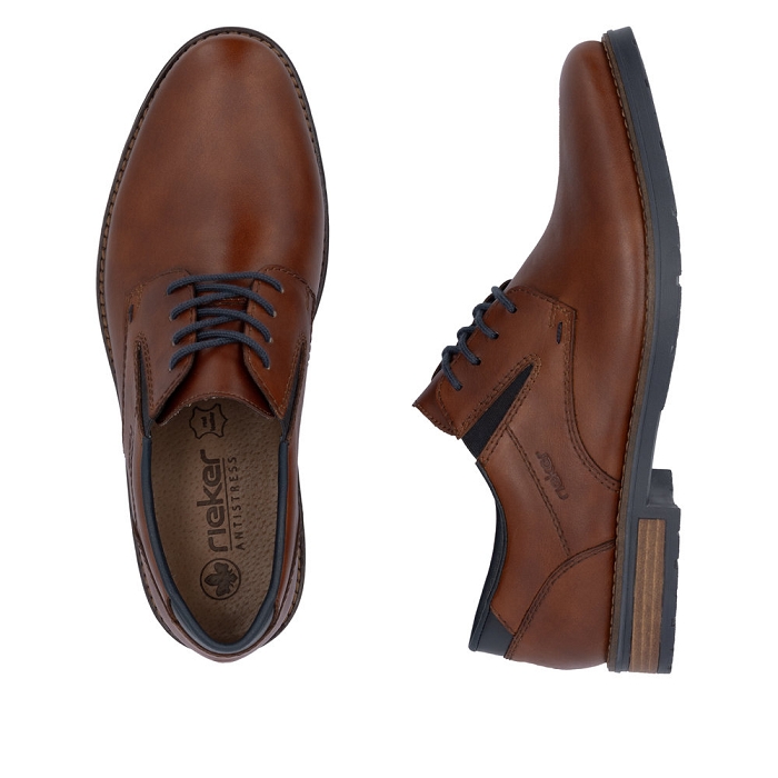 Rieker chaussures a lacets 14621 24 cognac1069101_3