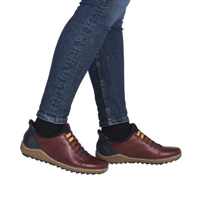 Rieker baskets l7562 35 bordeaux1077901_3