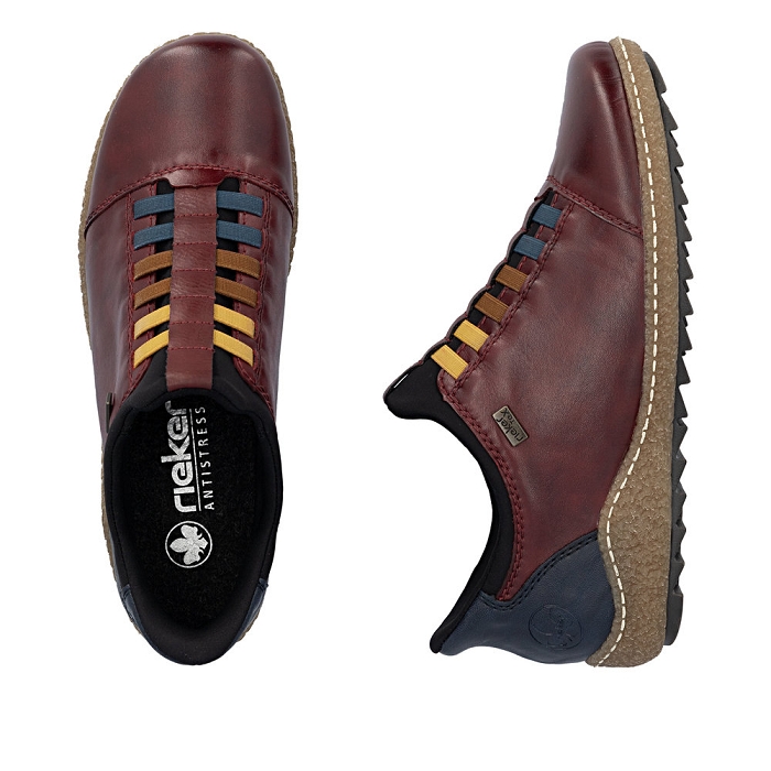 Rieker baskets l7562 35 bordeaux1077901_4