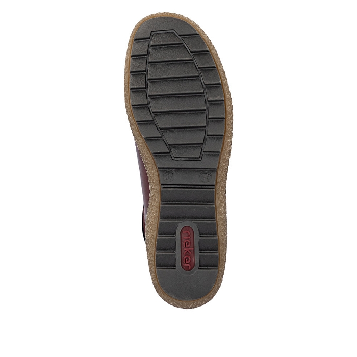 Rieker baskets l7562 35 bordeaux1077901_5