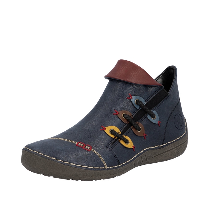 Rieker boots 72581 54 bleu1085501_4