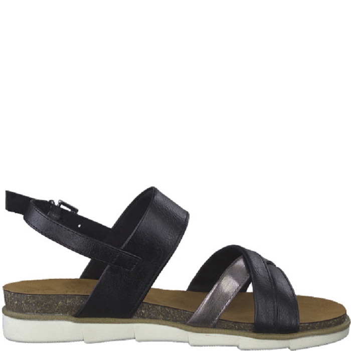 Marco tozzi nu pieds sandales 28410 20 noir4001201_2