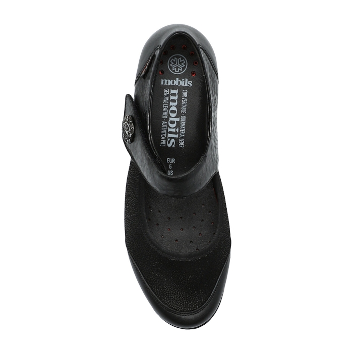 Mephisto ballerines bathilda noir4021501_3