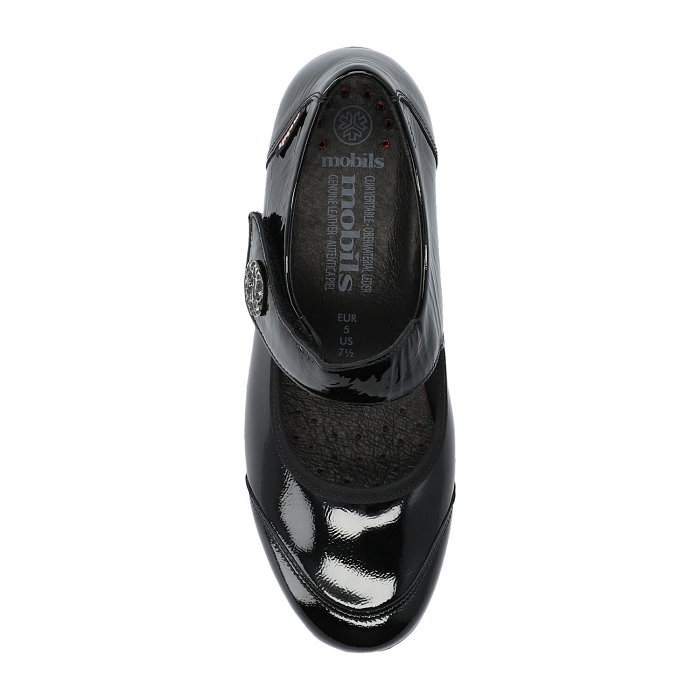 Mephisto ballerines bathilda  v p noir4021601_2