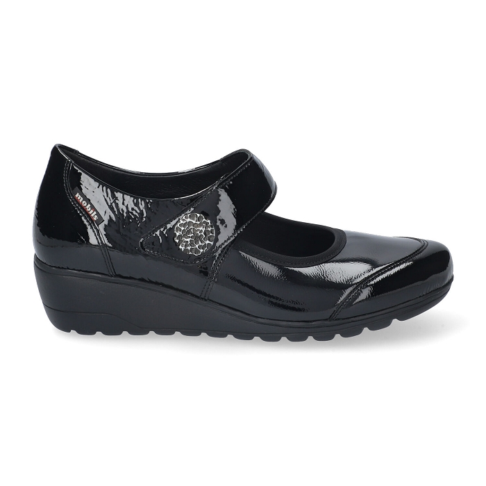 Mephisto ballerines bathilda  v p noir4021601_4