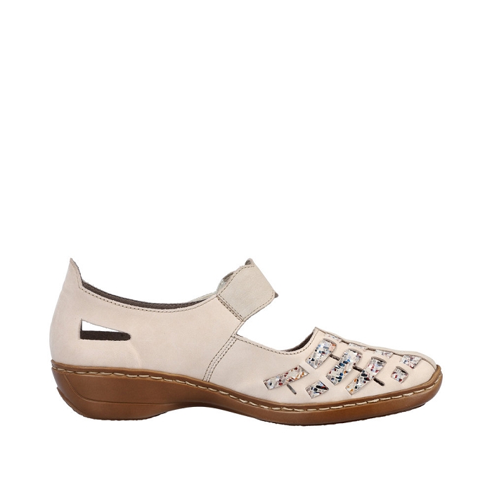 Rieker ballerines 41369 beige4026901_2