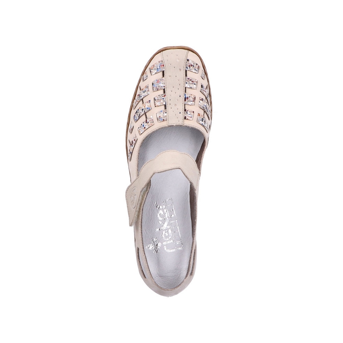 Rieker ballerines 41369 beige4026901_3