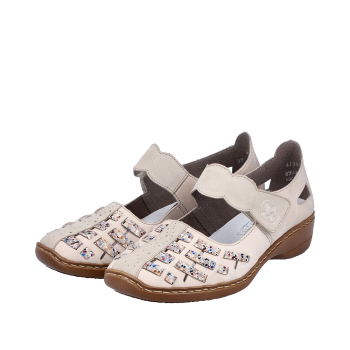 Rieker ballerines 41369 beige4026901_4