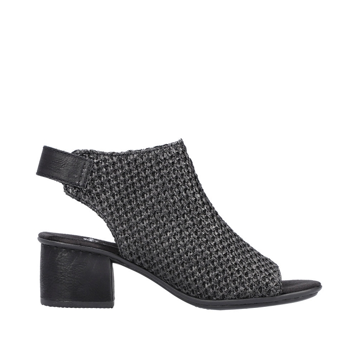 Rieker nu pieds sandales 64670 noir4028201_2