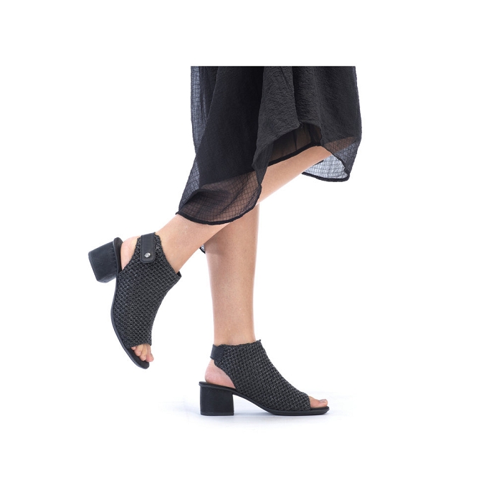 Rieker nu pieds sandales 64670 noir4028201_6