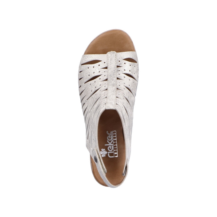 Rieker nu pieds sandales 64676 beige4028301_3