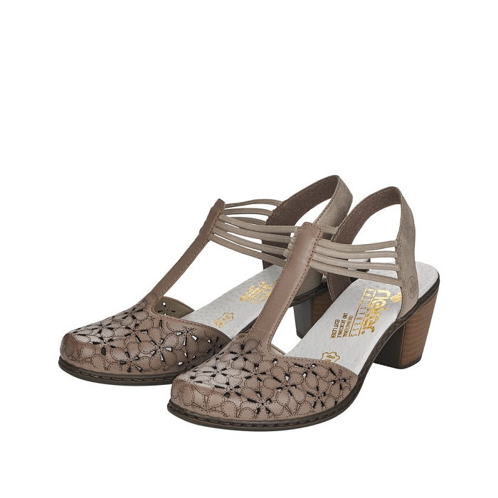 Rieker nu pieds sandales 40966 gris4029801_6