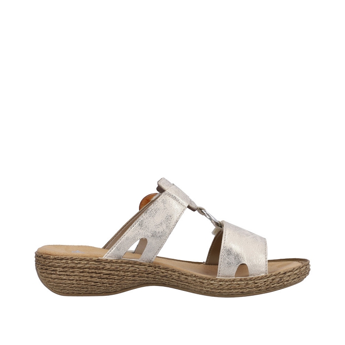 Rieker mules 658n4 beige4030101_2