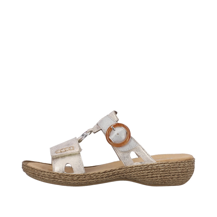 Rieker mules 658n4 beige4030101_3