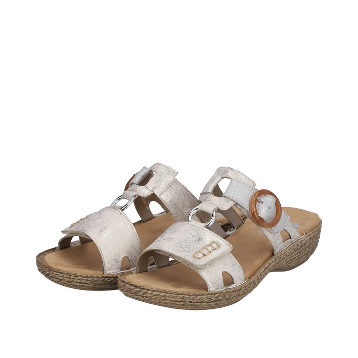 Rieker mules 658n4 beige4030101_4