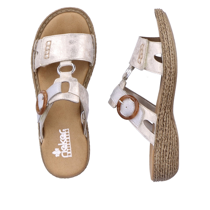 Rieker mules 658n4 beige4030101_5