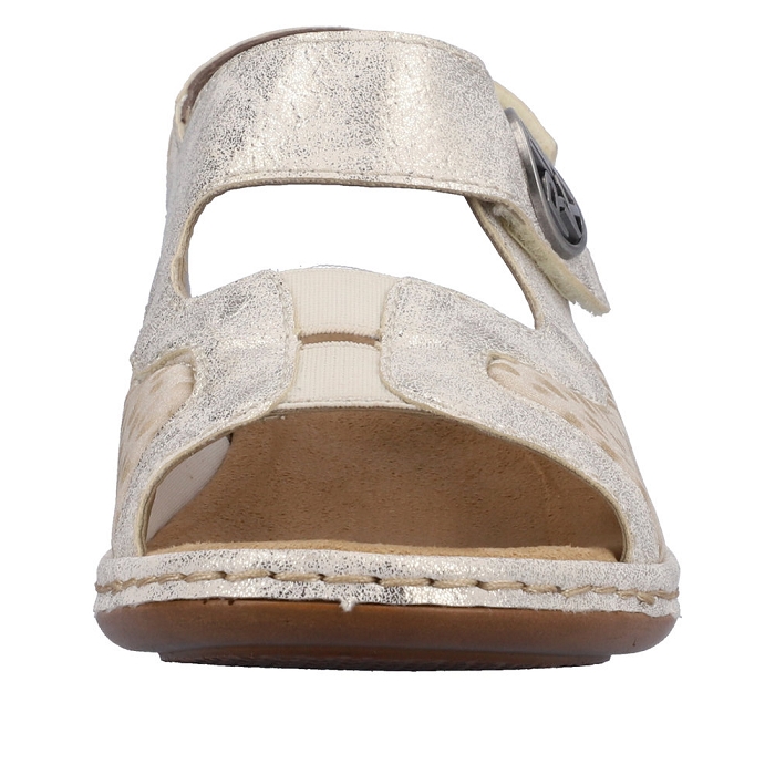 Rieker nu pieds sandales 65989 beige4030201_2