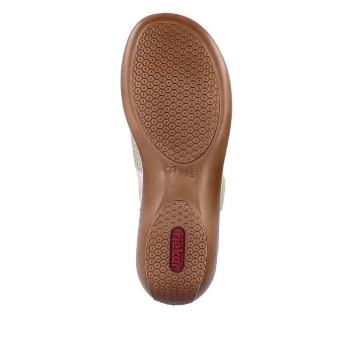 Rieker nu pieds sandales 65989 beige4030201_3