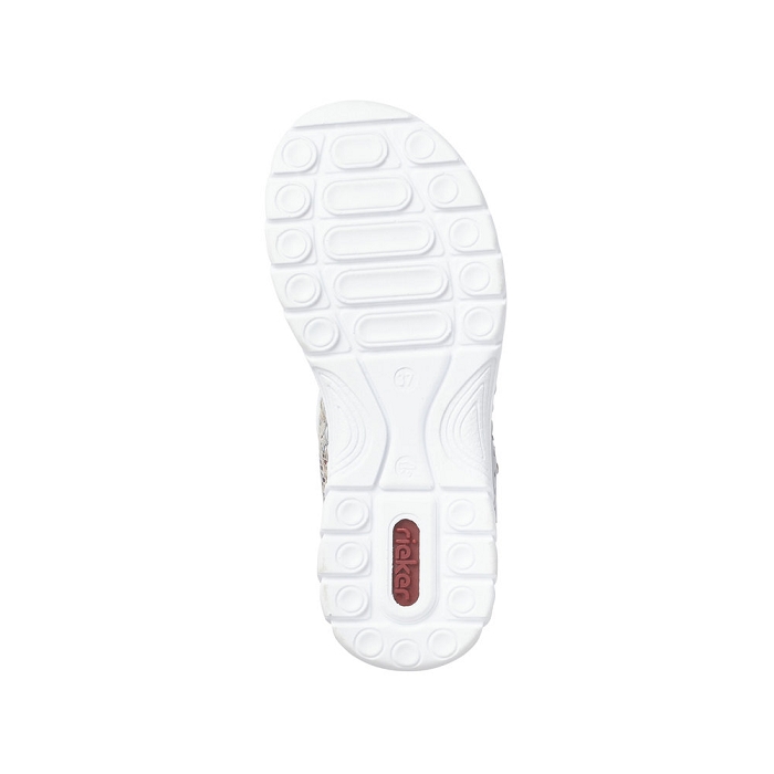 Rieker nu pieds sandales 66979 multicouleurs4030601_5