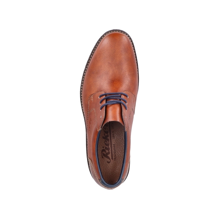 Rieker derbies 13516 marron4031601_3