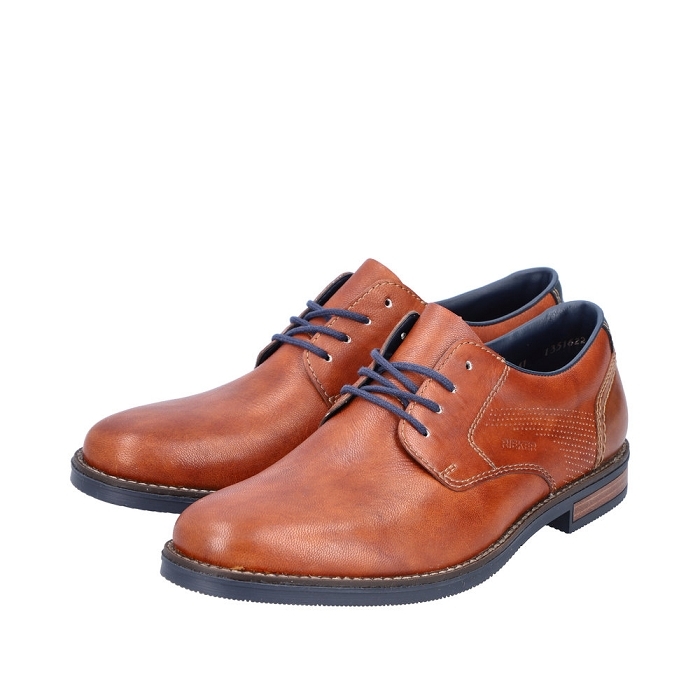 Rieker derbies 13516 marron4031601_4