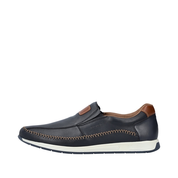 Rieker mocassins derbies 11962 marine4031701_4