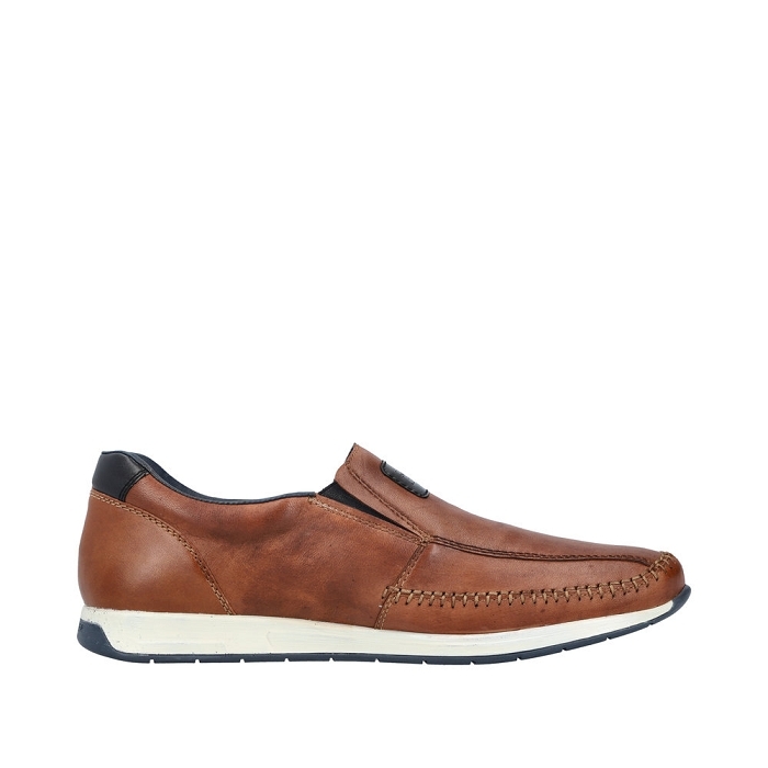 Rieker mocassins derbies 11962 marron4031801_2