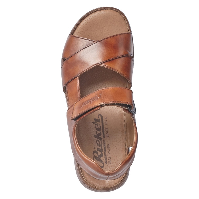 Rieker nu pieds et sandales 28963 marron4031901_3