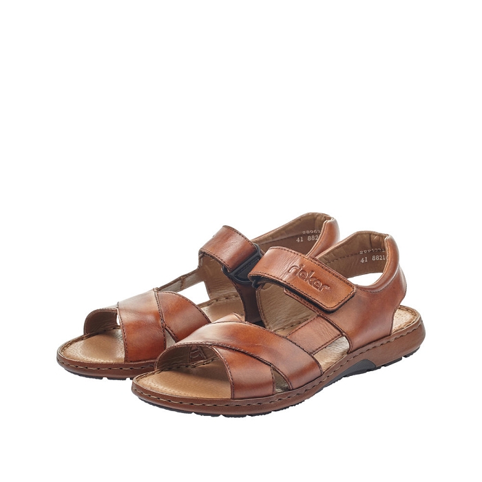 Rieker nu pieds et sandales 28963 marron4031901_5