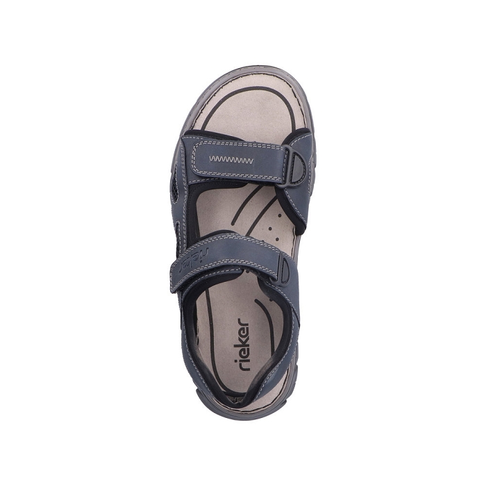 Rieker nu pieds et sandales 26761 marine4032001_3