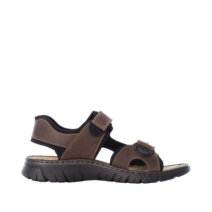 Rieker nu pieds et sandales 26761 marron4032101_2