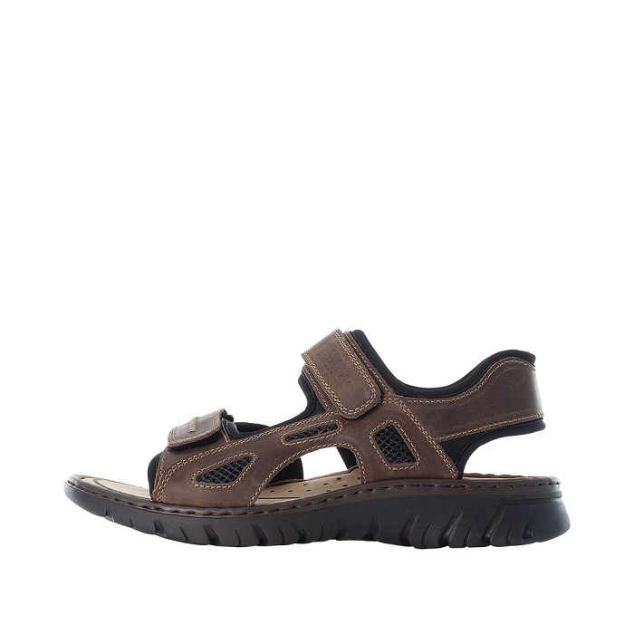 Rieker nu pieds et sandales 26761 marron4032101_4