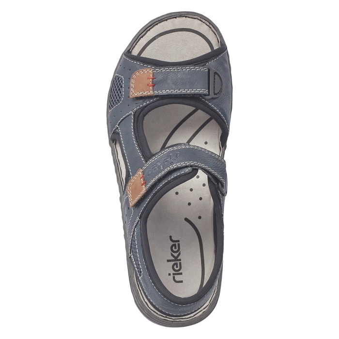 Rieker nu pieds et sandales 26156 marron4032201_3