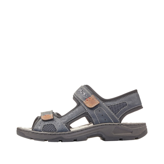 Rieker nu pieds et sandales 26156 marron4032201_4