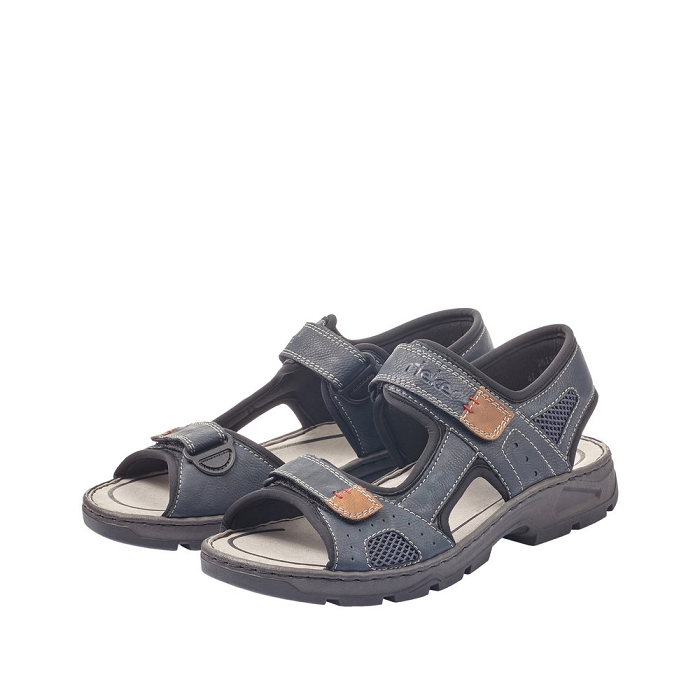 Rieker nu pieds et sandales 26156 marron4032201_5