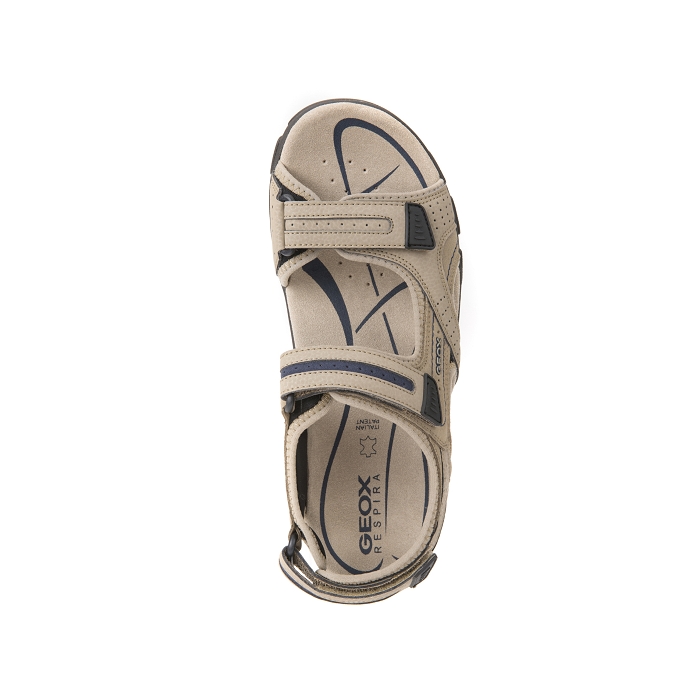 Geox nu pieds et sandales u8224d beige4040001_5