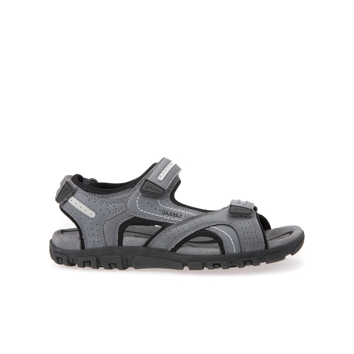 Geox nu pieds et sandales u8224d gris4041801_2