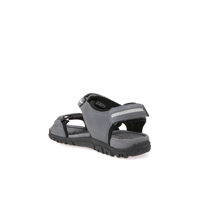 Geox nu pieds et sandales u8224d gris4041801_3