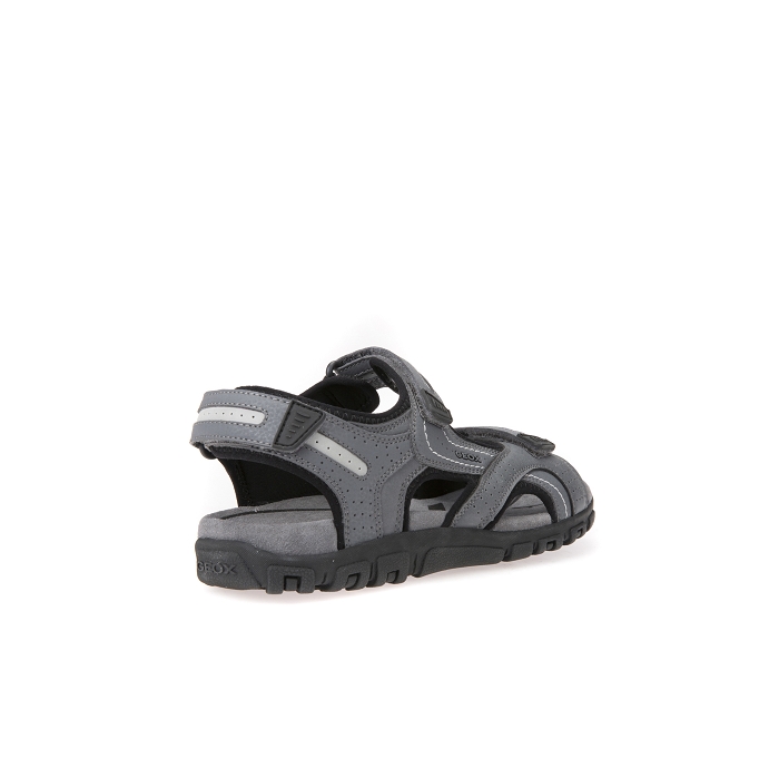 Geox nu pieds et sandales u8224d gris4041801_4