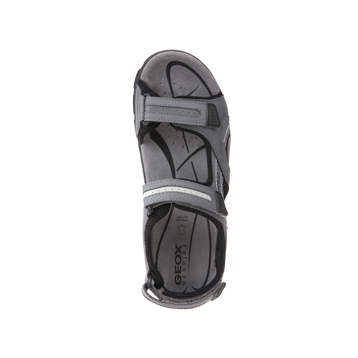 Geox nu pieds et sandales u8224d gris4041801_5