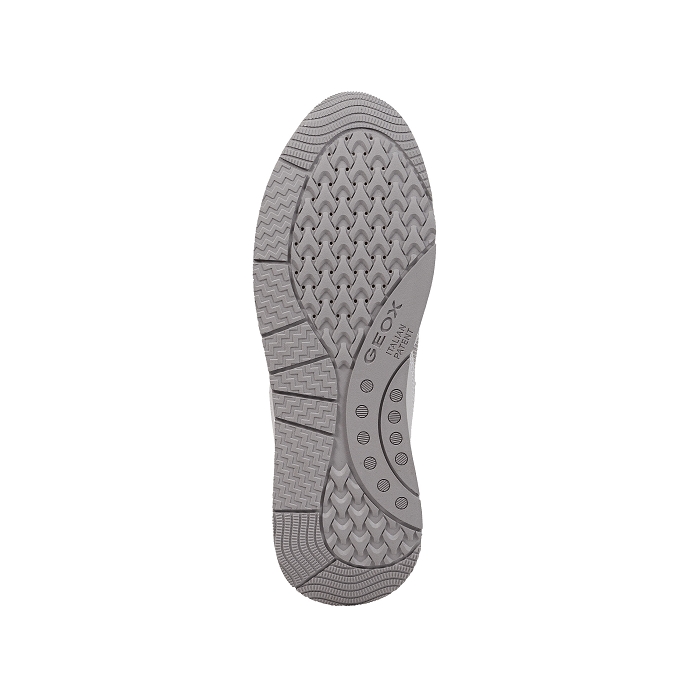 Geox baskets d35nqa argent4042501_6