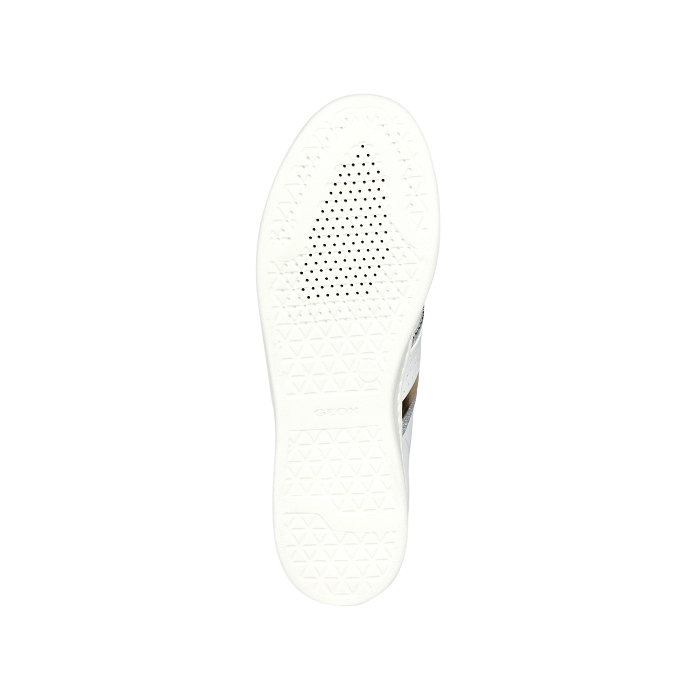 Geox baskets d351bb blanc argent4043401_6